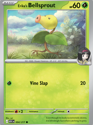 Erika's Bellsprout (ASC 004)