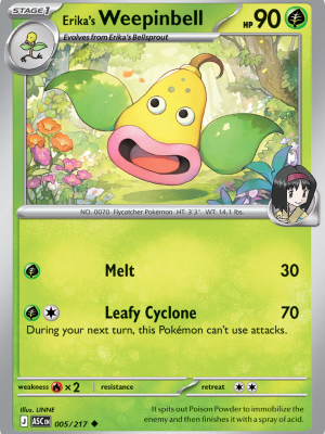 Erika's Weepinbell (ASC 005)