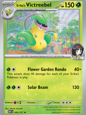 Erika's Victreebel (ASC 006)