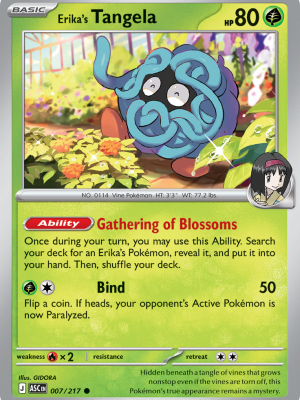 Erika's Tangela (ASC 007)