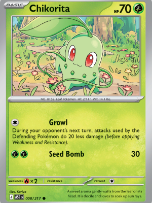 Chikorita (ASC 008)