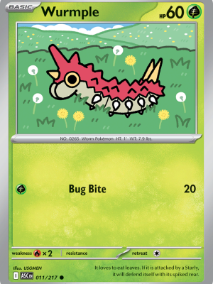 Wurmple (ASC 011)