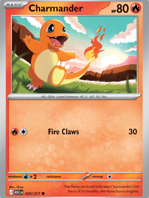 Charmander (ASC 020)