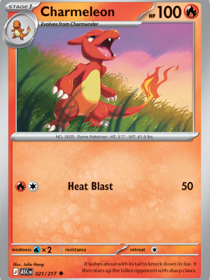 Charmeleon (ASC 021)