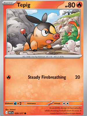 Tepig (ASC 029)