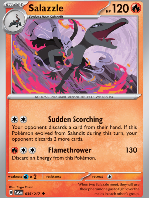 Salazzle (ASC 035)