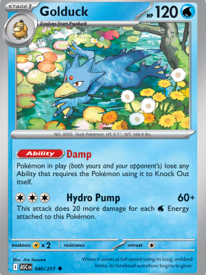 Golduck (ASC 040)