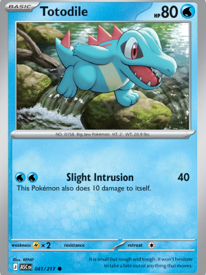 Totodile (ASC 041)