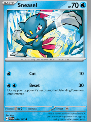 Sneasel (ASC 044)