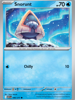 Snorunt (ASC 046)