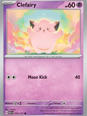 Clefairy (ASC 074)