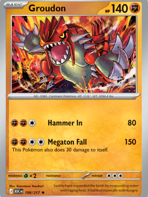 Groudon (ASC 108)