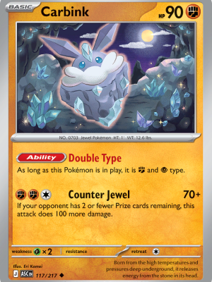 Carbink (ASC 117)