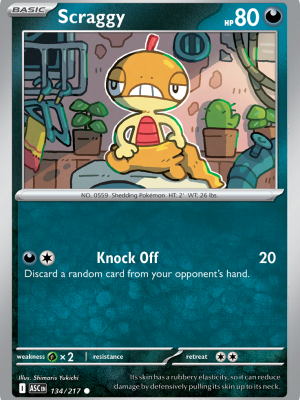 Scraggy (ASC 134)
