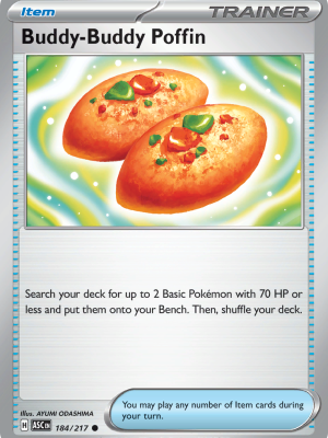 Buddy-Buddy Poffin (ASC 184)