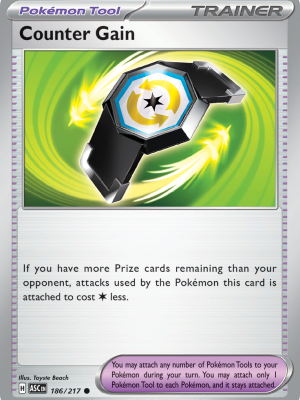 Counter Gain (ASC 186)