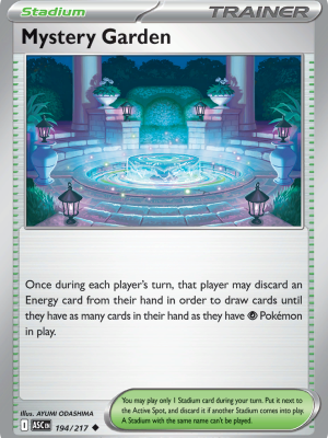 Mystery Garden (ASC 194)