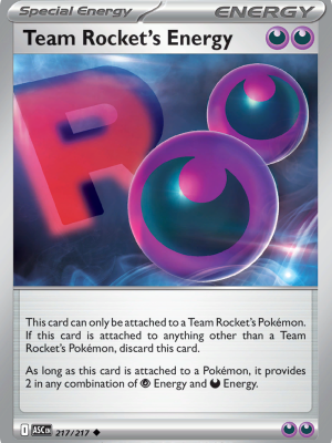 Team Rocket's Energy (ASC 217)