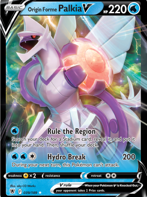 Origin Forme Palkia V (ASR 039)