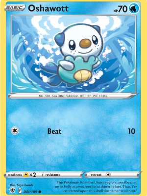 Oshawott (ASR 041)