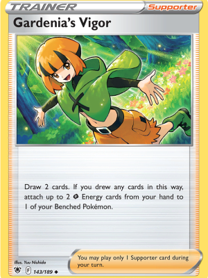 Gardenia's Vigor (ASR 143)