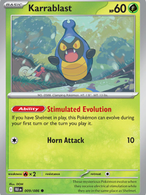 Karrablast (BLK 009)