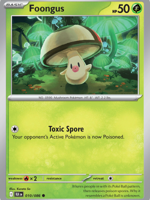Foongus (BLK 010)