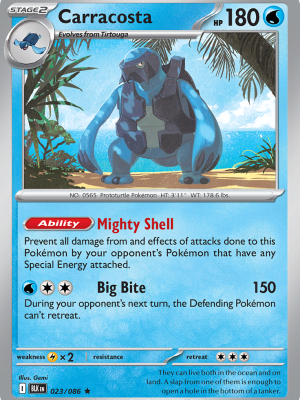 Carracosta (BLK 023)