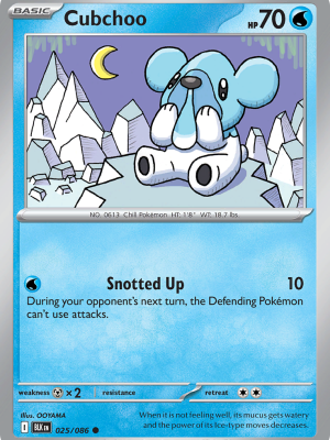 Cubchoo (BLK 025)