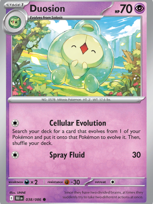 Duosion (BLK 038)