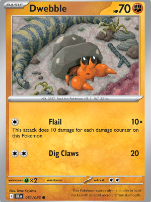 Dwebble (BLK 051)
