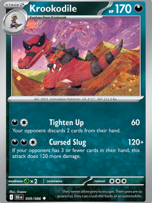 Krookodile (BLK 059)