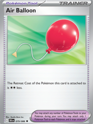 Air Balloon (BLK 079)
