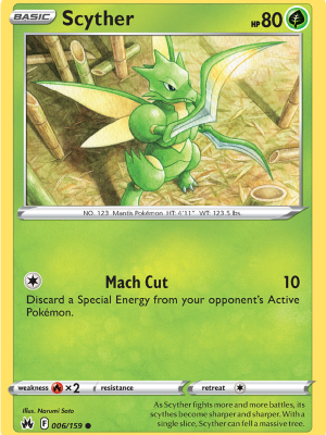 Scyther (CRZ 006)