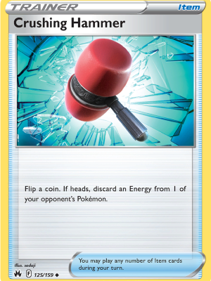 Crushing Hammer (CRZ 125)