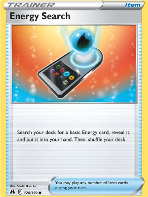Energy Search (CRZ 128)