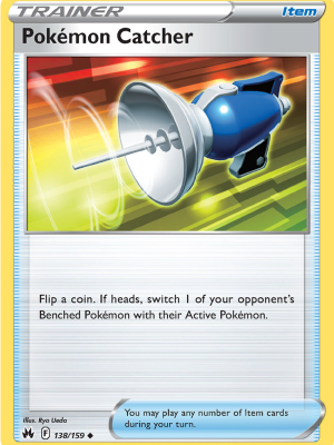 Pokémon Catcher (CRZ 138)