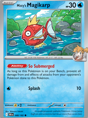 Misty's Magikarp (DRI 048)