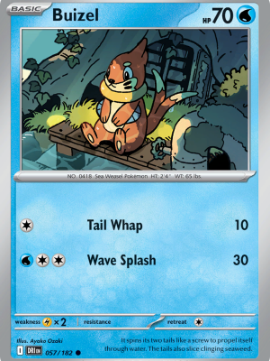 Buizel (DRI 057)