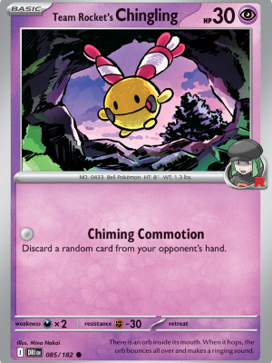 Team Rocket's Chingling (DRI 085)