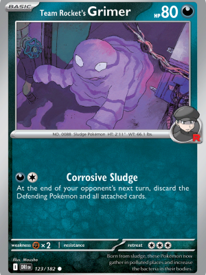 Team Rocket's Grimer (DRI 123)