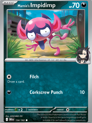 Marnie's Impidimp (DRI 134)