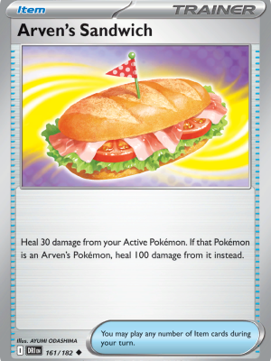 Arven's Sandwich (DRI 161)