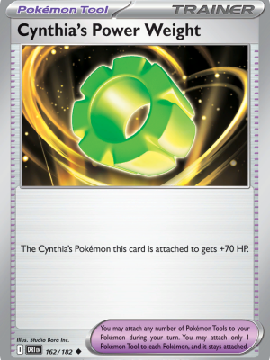 Cynthia's Power Weight (DRI 162)