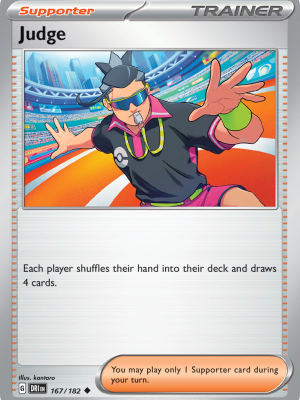 Judge (DRI 167)