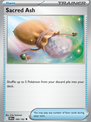 Sacred Ash (DRI 168)