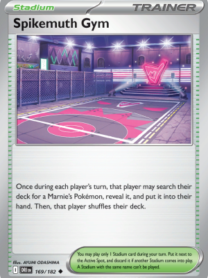 Spikemuth Gym (DRI 169)
