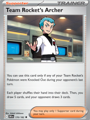 Team Rocket's Archer (DRI 170)