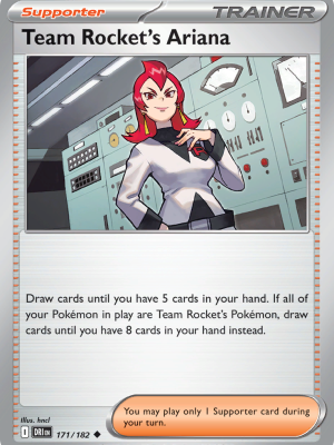Team Rocket's Ariana (DRI 171)
