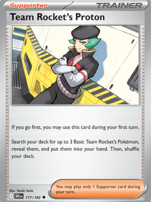 Team Rocket's Proton (DRI 177)